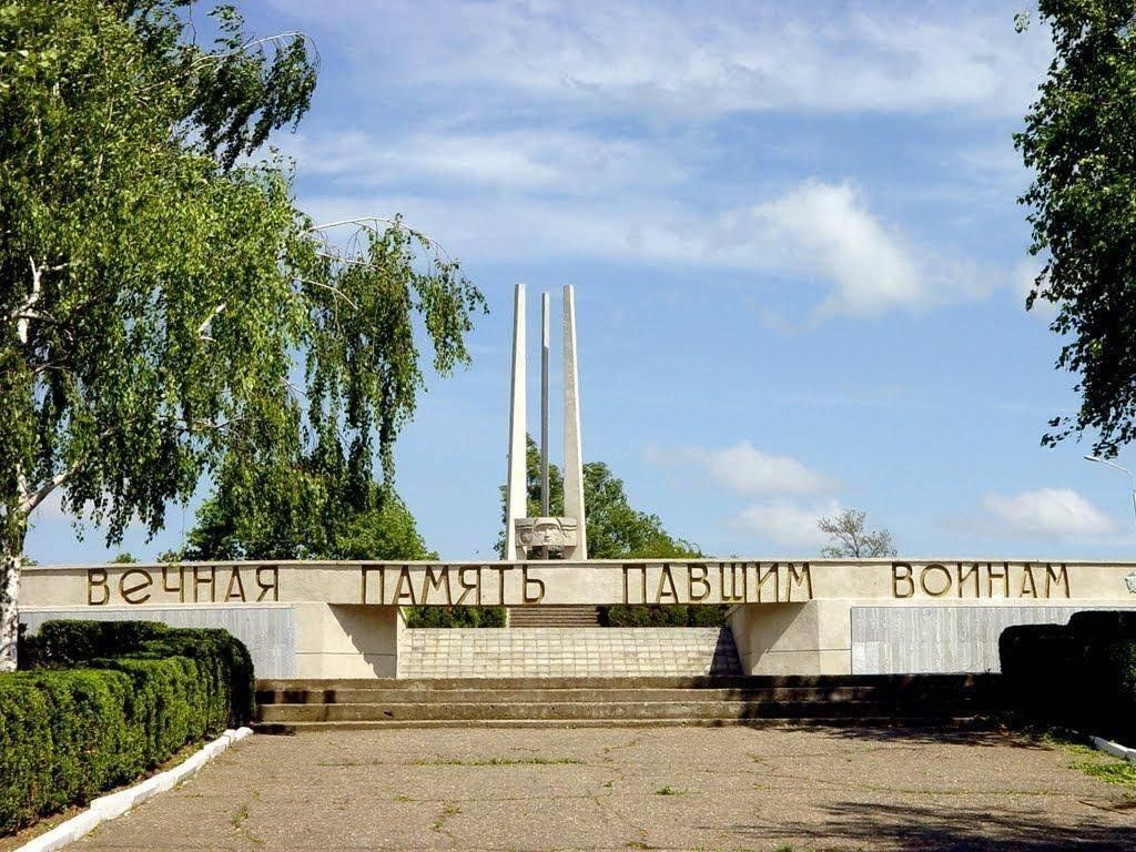 По местам боевой Славы Новоалександровского округа