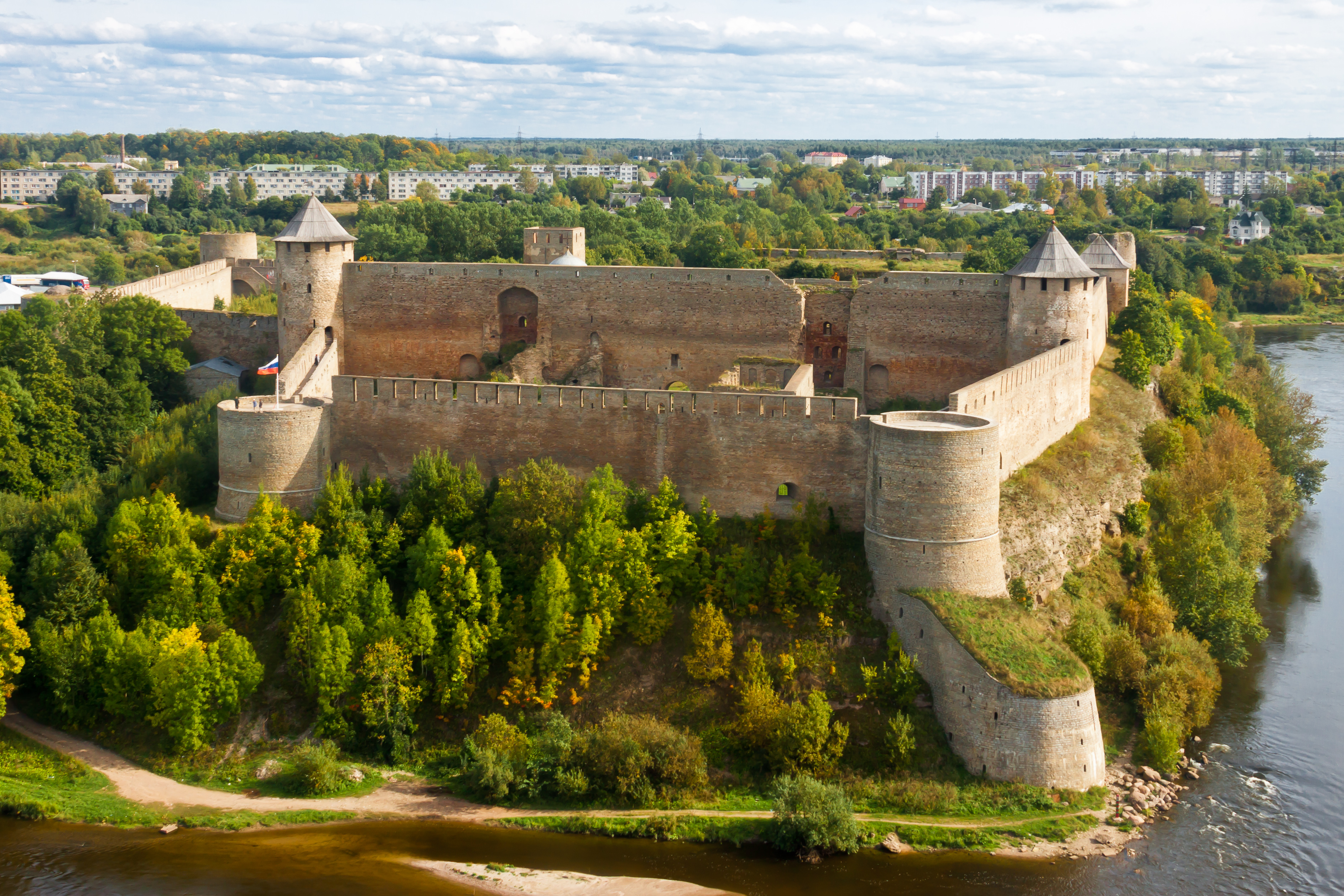 «Ивангородская крепость-западный форпост Ивана III»
