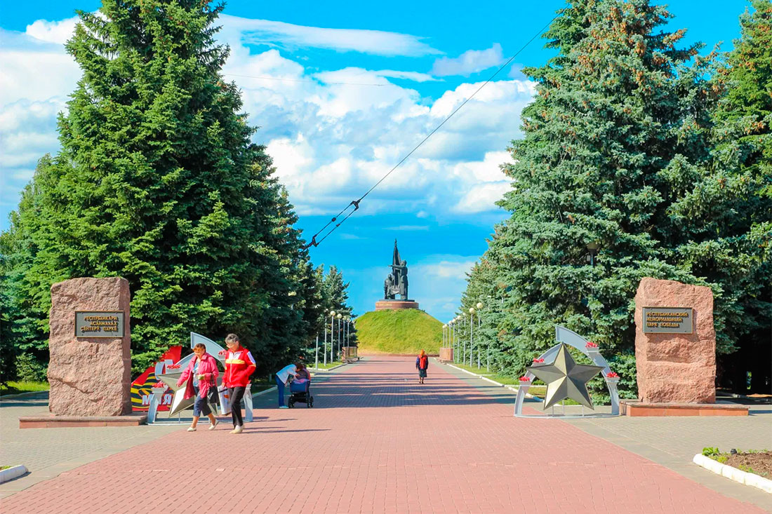 Рубежи победы