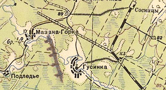 "Эхо военных лет" (д.Мазаная горка-д.Извара)