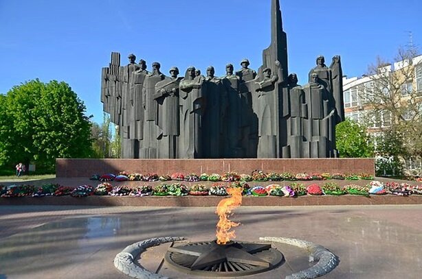 «Воронеж в годы Великой Отечественной войны»