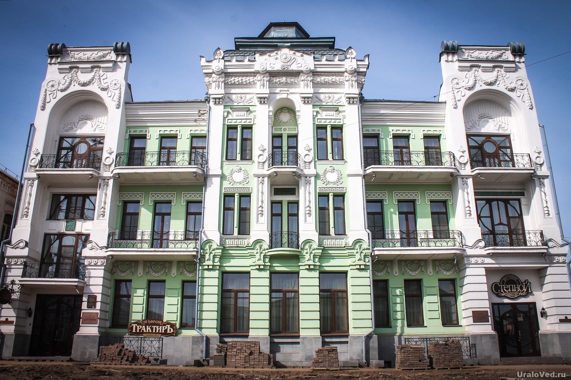 Легенды старого троицка