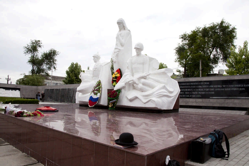 Памятные места села Александровское