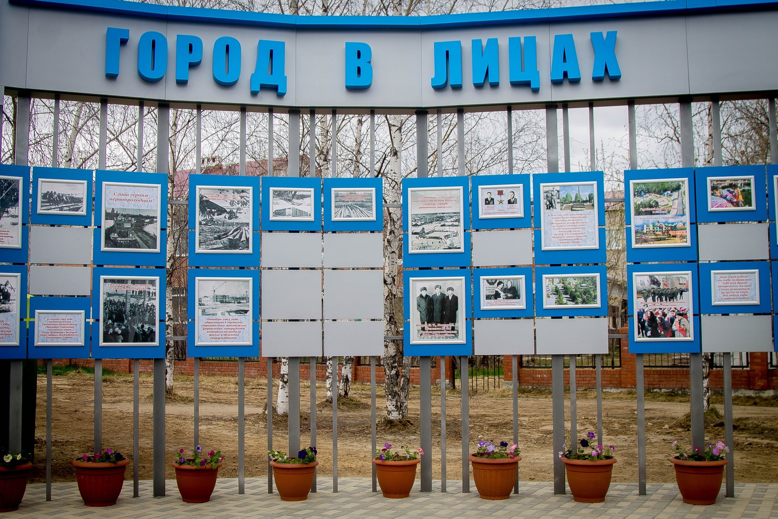 Обзорная экскурсия по городу Советский