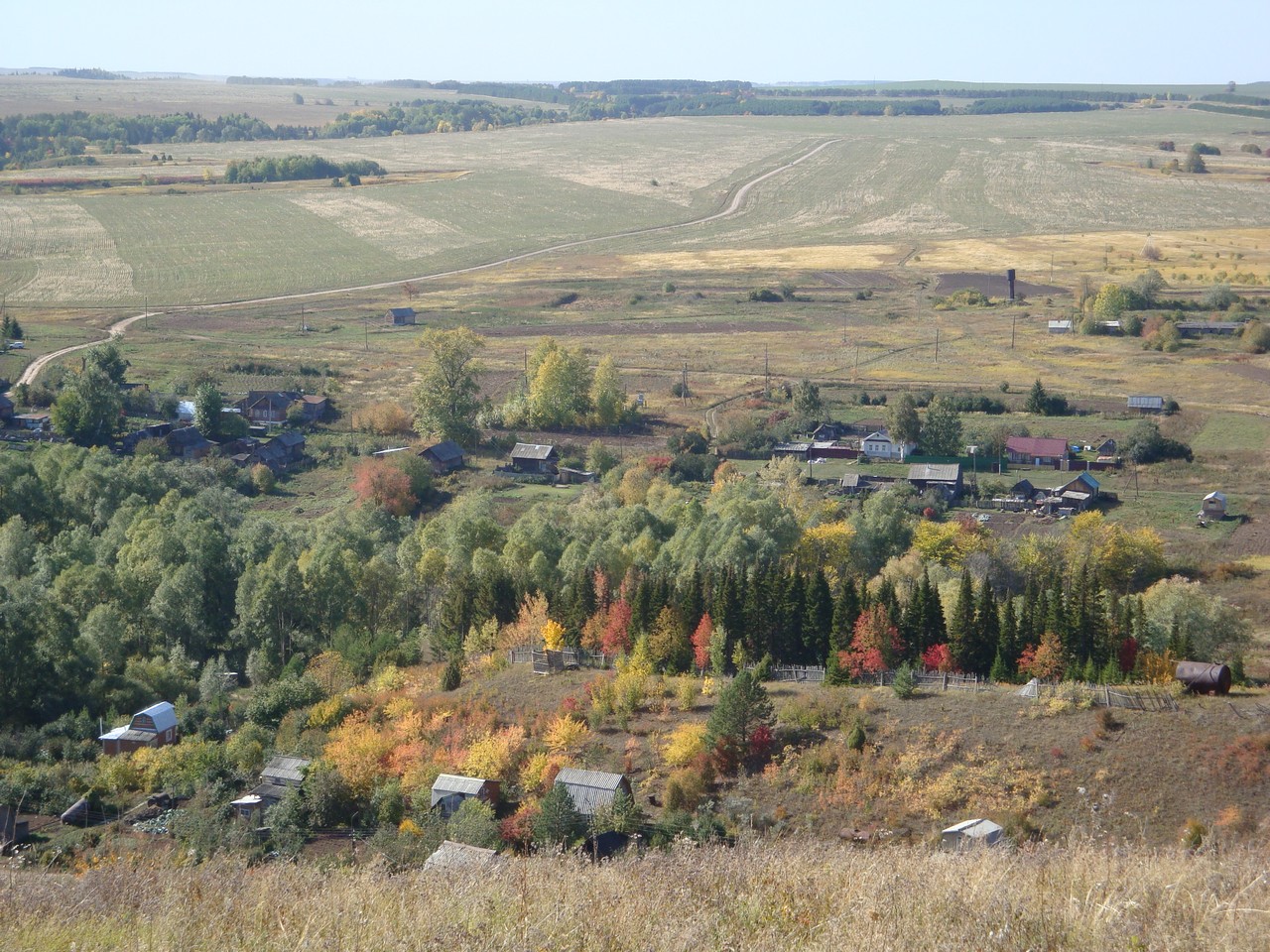 Каракулино до Деревни Юньга