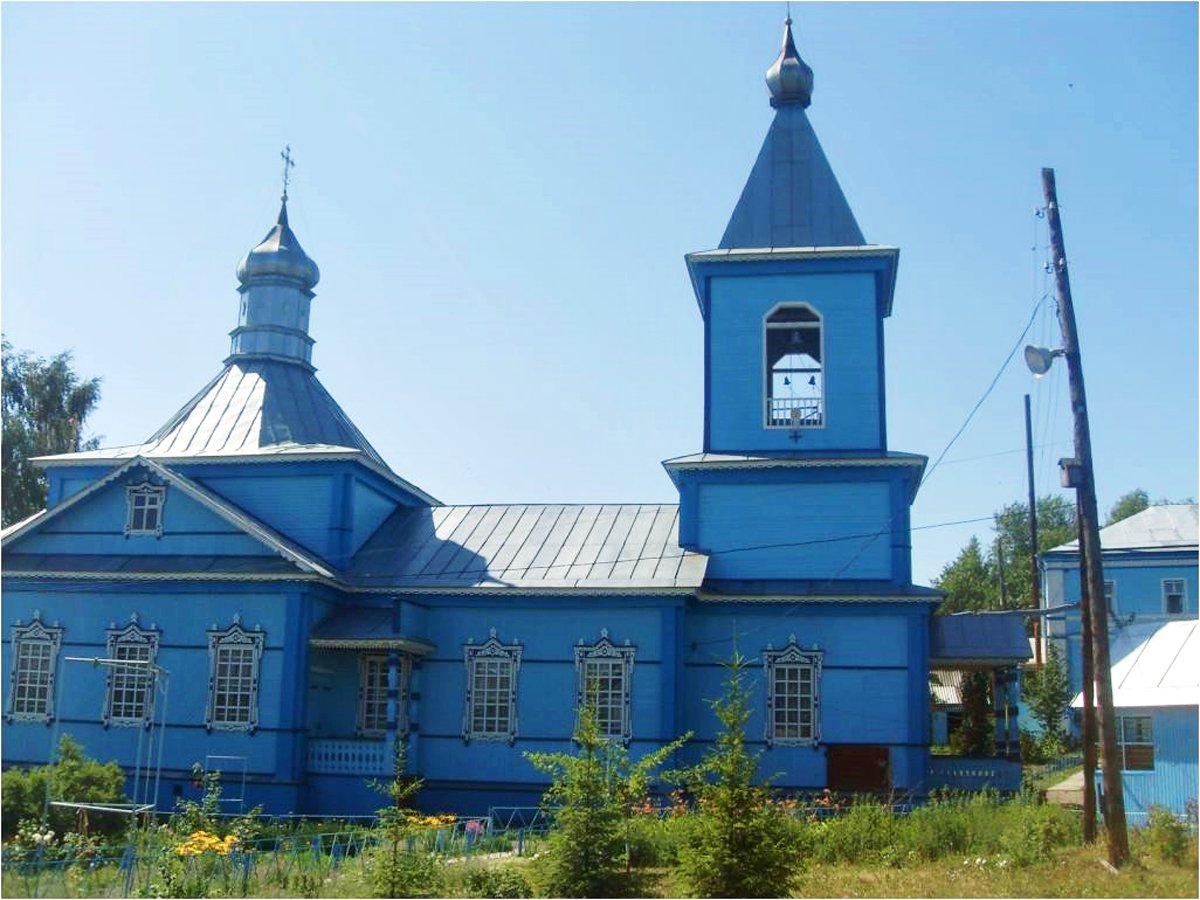 Велопоход в святые места Мордовии