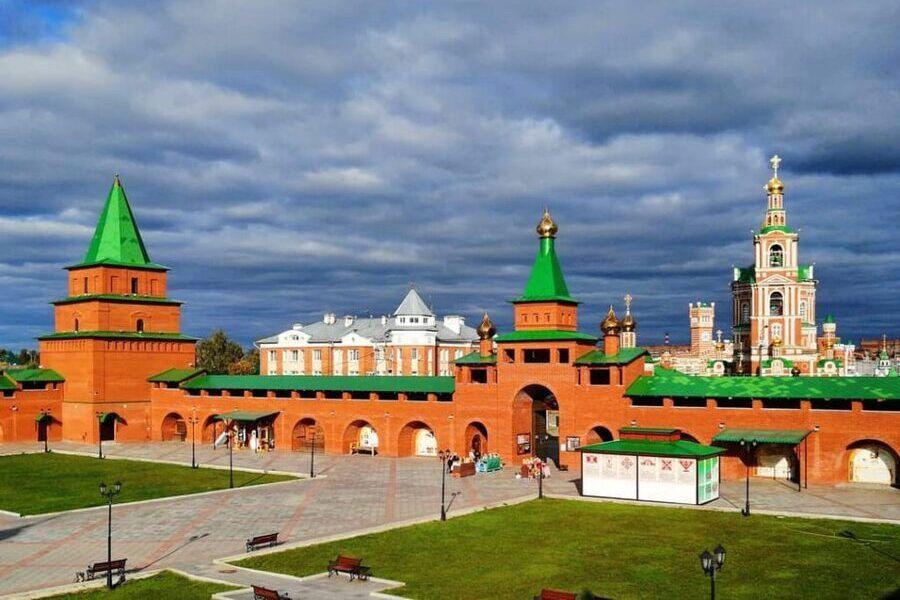 Знакомство с культурой народа и городской архитектурой  "Сказки Йошкина кота"