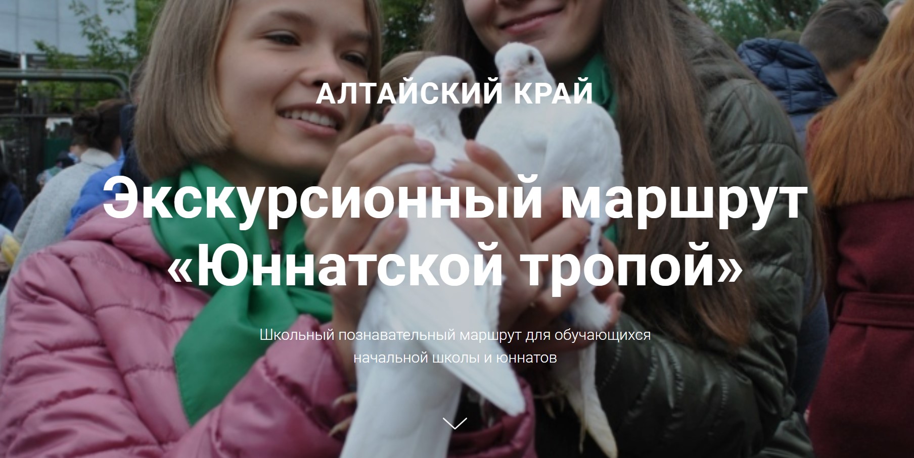 Экскурсионный маршрут «Юннатской тропой» Школьный познавательный маршрут для обучающихся начальной школы и юннатов